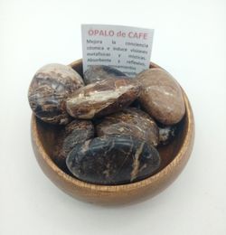Rodados de Ópalo de Café
