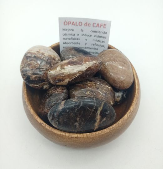 Rodados de Ópalo de Café