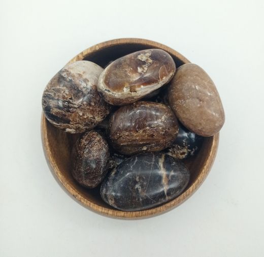 Rodados de Ópalo de Café