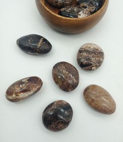 Rodados de Ópalo de Café