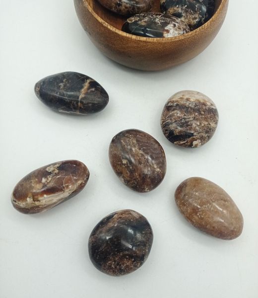 Rodados de Ópalo de Café