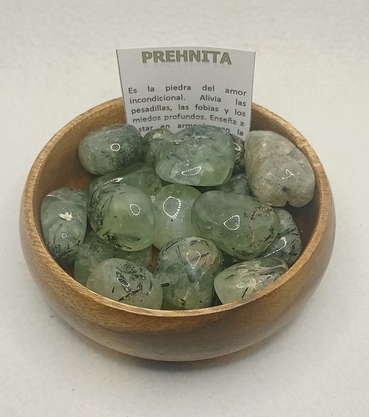 Rodados de Prehnita