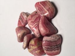 Rodados de Rodocrosita