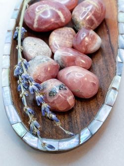 Rodados de Rodocrosita