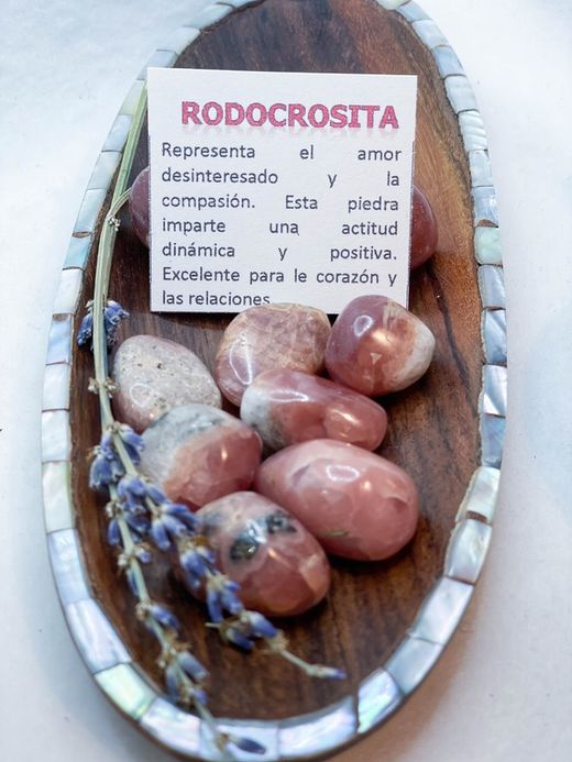 Rodados de Rodocrosita