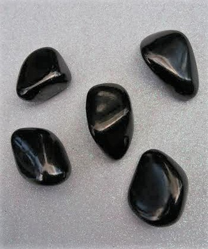 Rodado de Shungita natural– Piedras Rodadas