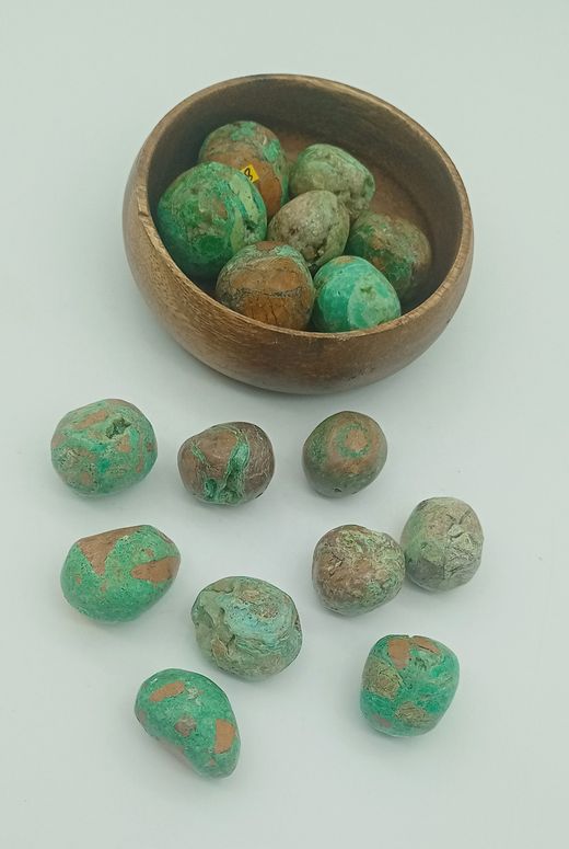 Rodados de Smithsonita