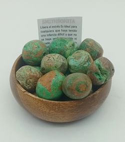 Rodados de Smithsonita
