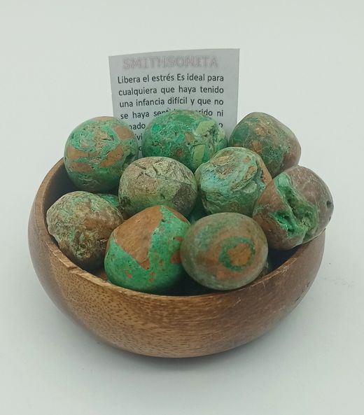 Rodados de Smithsonita
