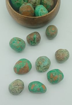 Rodados de Smithsonita