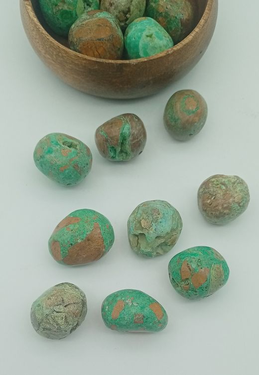 Rodados de Smithsonita
