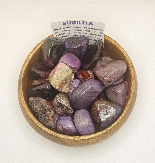 Rodados de Sugilita