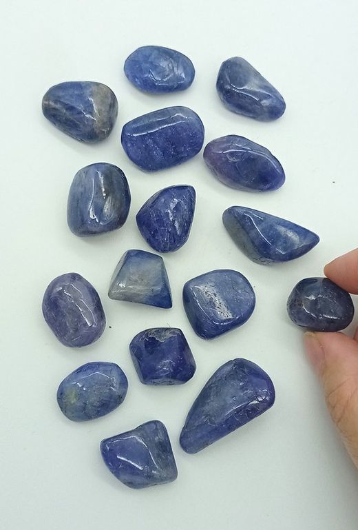 Rodados de Tanzanita