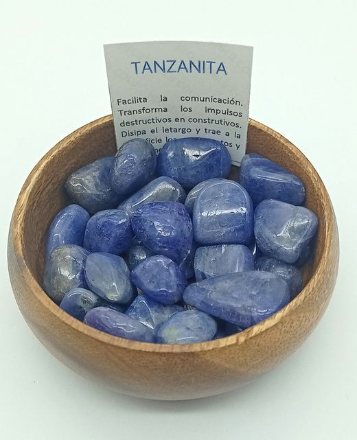 Rodados de Tanzanita