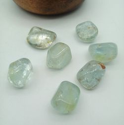 Rodados de Topacio azul