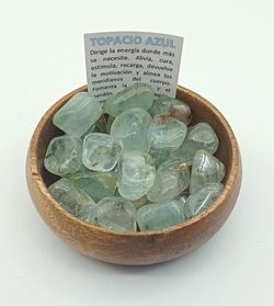 Rodados de Topacio azul