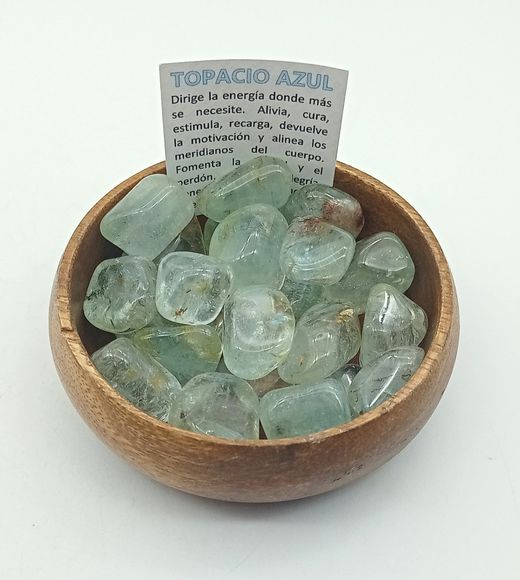 Rodados de Topacio azul