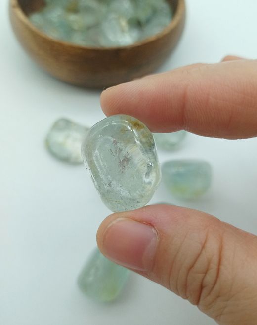 Rodados de Topacio azul