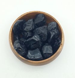 Rodados de Turmalina negra