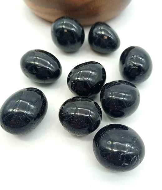 Rodados de Turmalina negra