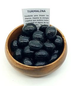 Rodados de Turmalina negra