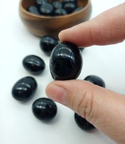 Rodados de Turmalina negra