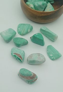 Rodados de Variscita