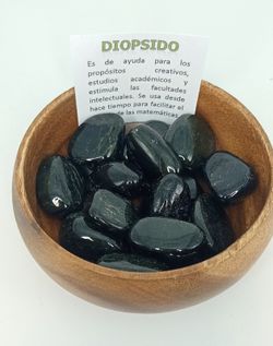Rodados Diopsido