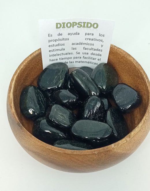 Rodados Diopsido