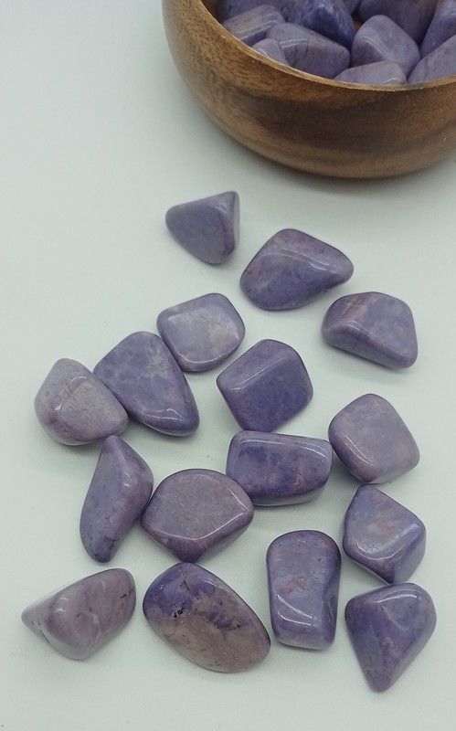 Rodados Jade púrpura