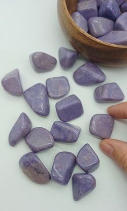 Rodados Jade púrpura