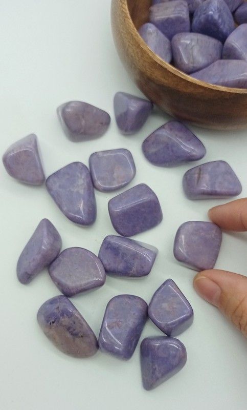Rodados Jade púrpura