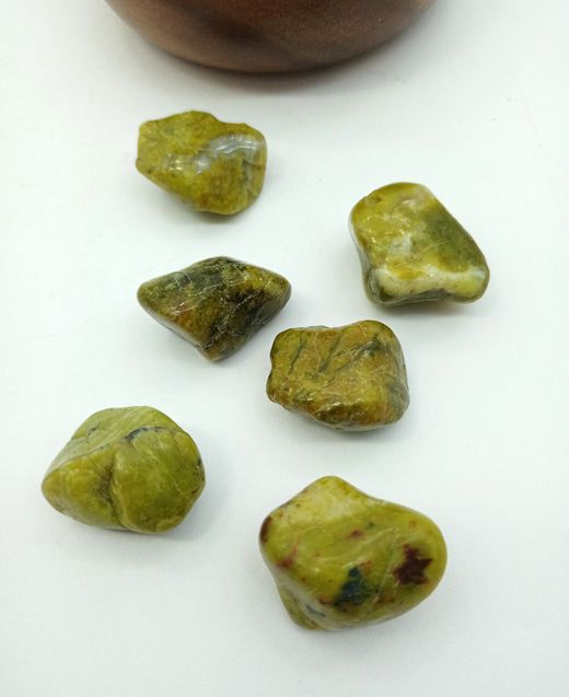 Rodados Ópalo verde