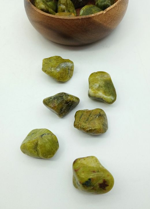 Rodados Ópalo verde