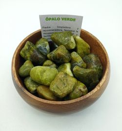 Rodados Ópalo verde