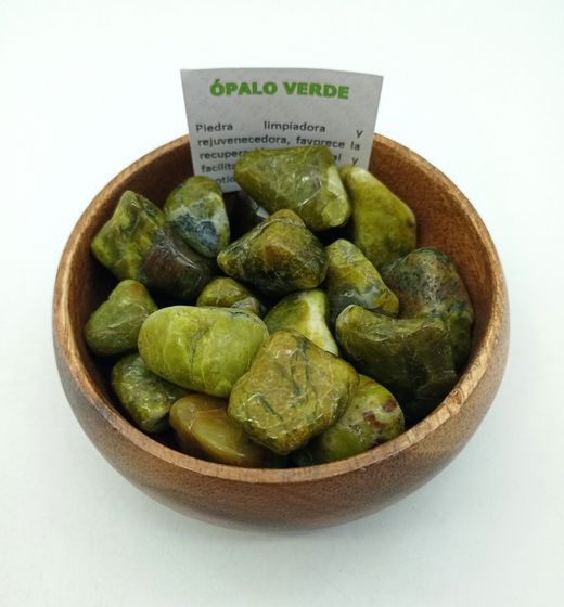 Rodados Ópalo verde