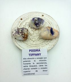 Rodados Piedra Tiffany - calidad extra