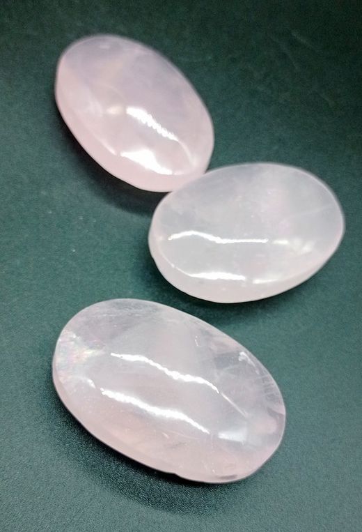 Rodados "XXL" de Cuarzo rosa