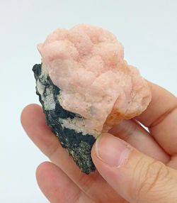 Rodocrosita agregados globulares