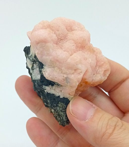 Rodocrosita agregados globulares