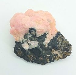 Rodocrosita agregados globulares