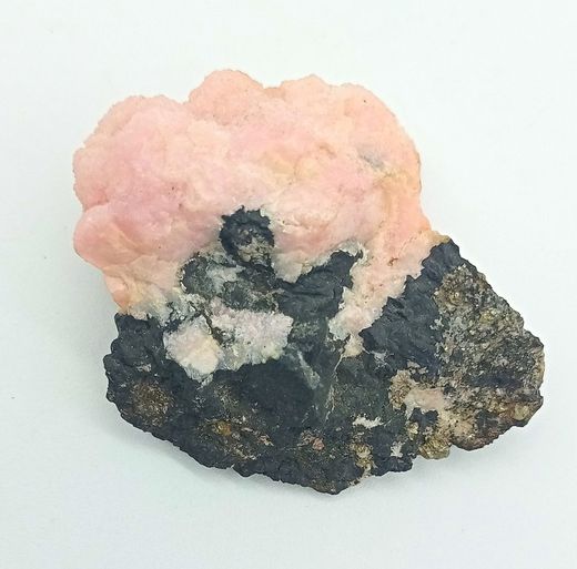 Rodocrosita agregados globulares