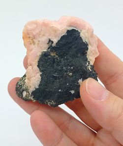 Rodocrosita agregados globulares