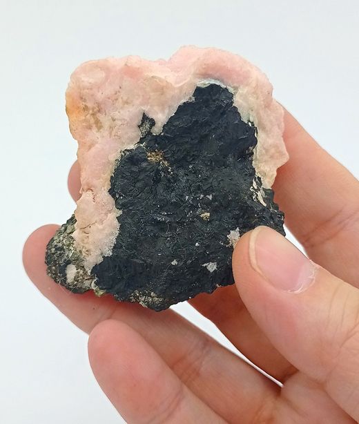 Rodocrosita agregados globulares