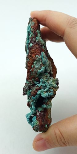 Rosasita y Auricalcita - Ex colección Folch