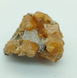 Scheelita conjunto de cristales octaédricos
