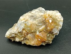 Scheelita cristales octaédricos