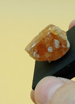 Scheelita cristalizada