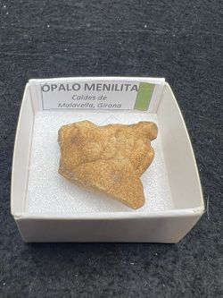 Minerales en cajita de 4x4. Serie verde