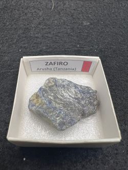 Minerales en cajita de 4x4. Serie roja.